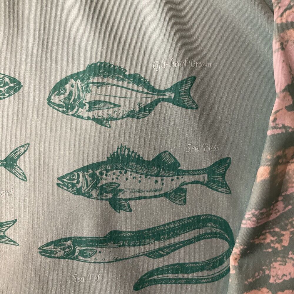 Real tree Brand Girls size small long sleeve fishing Polyblend shirt - Picture 7 of 10